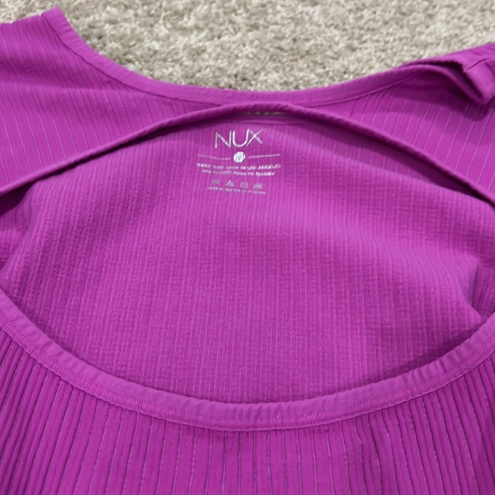 NUX Ribbed Long Sleeve - Picture 3 of 3